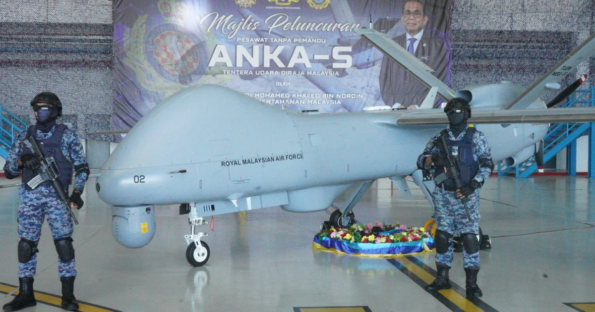 RMAF's Anka-S Drones Set to Bolster Malaysia's Maritime Surveillance Capabilities