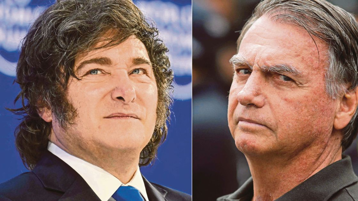Brazil's Supreme Court blocks Milei from visiting detained Bolsonaro
