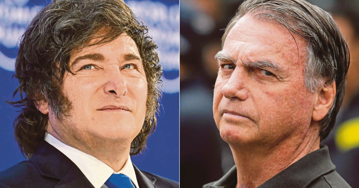 Brazil's Supreme Court blocks Milei from visiting detained Bolsonaro