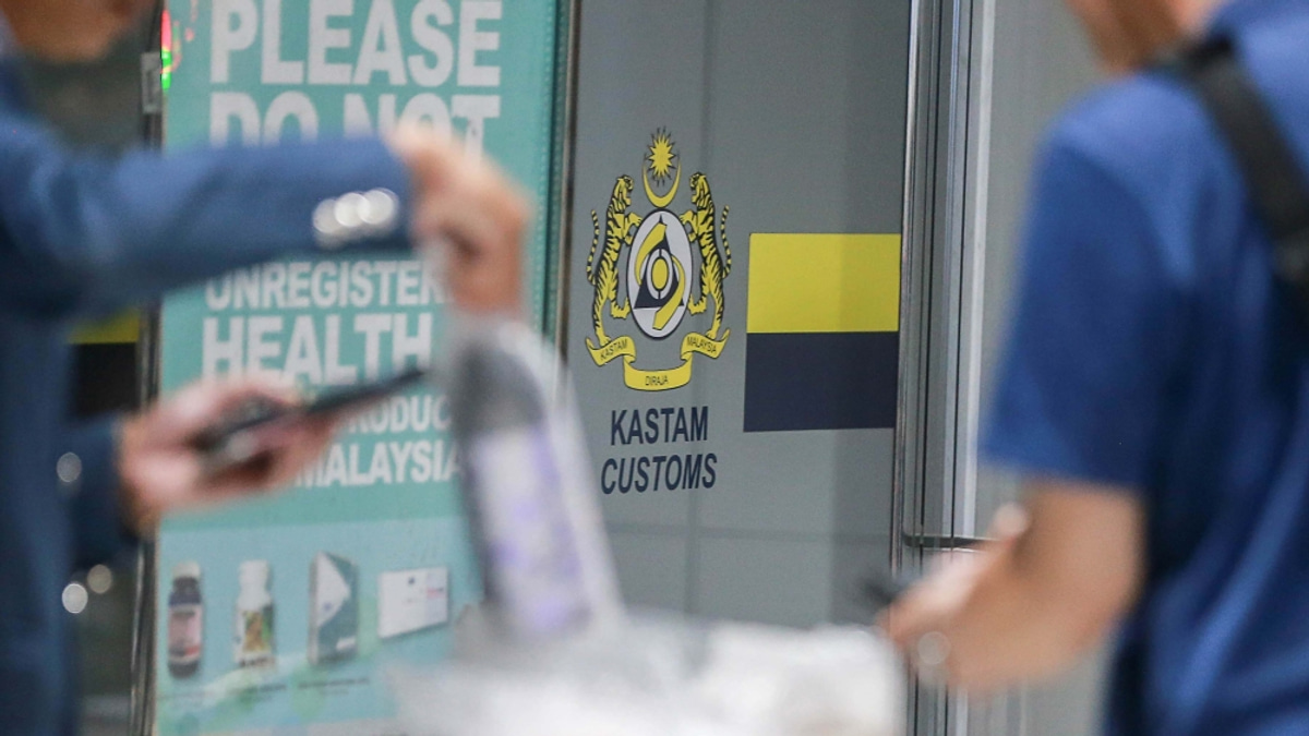 Sabah Customs Seizes Drugs Worth RM3.1 Million in Courier and Luggage Operation