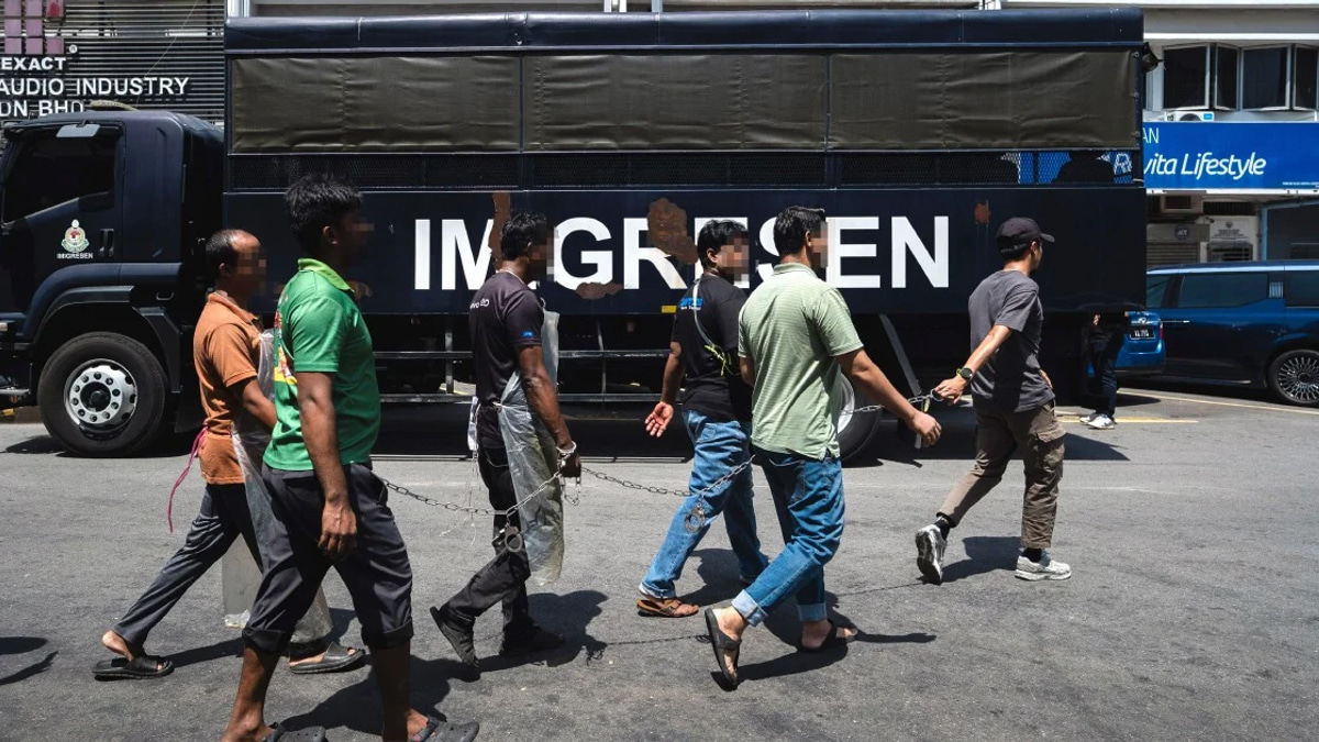 Kuala Lumpur raids net 30 migrants in crackdown on alleged foreign-controlled businesses