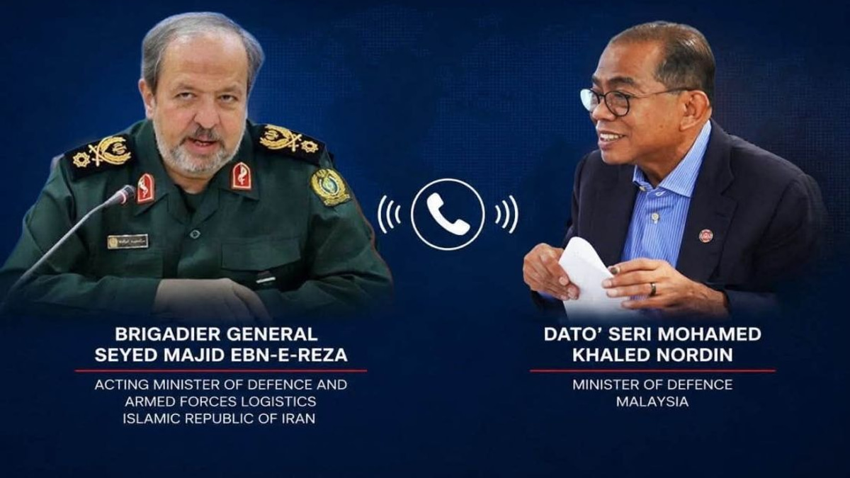 Malaysia Seeks to Deepen Defence Ties With Iran Through New Cooperation Framework