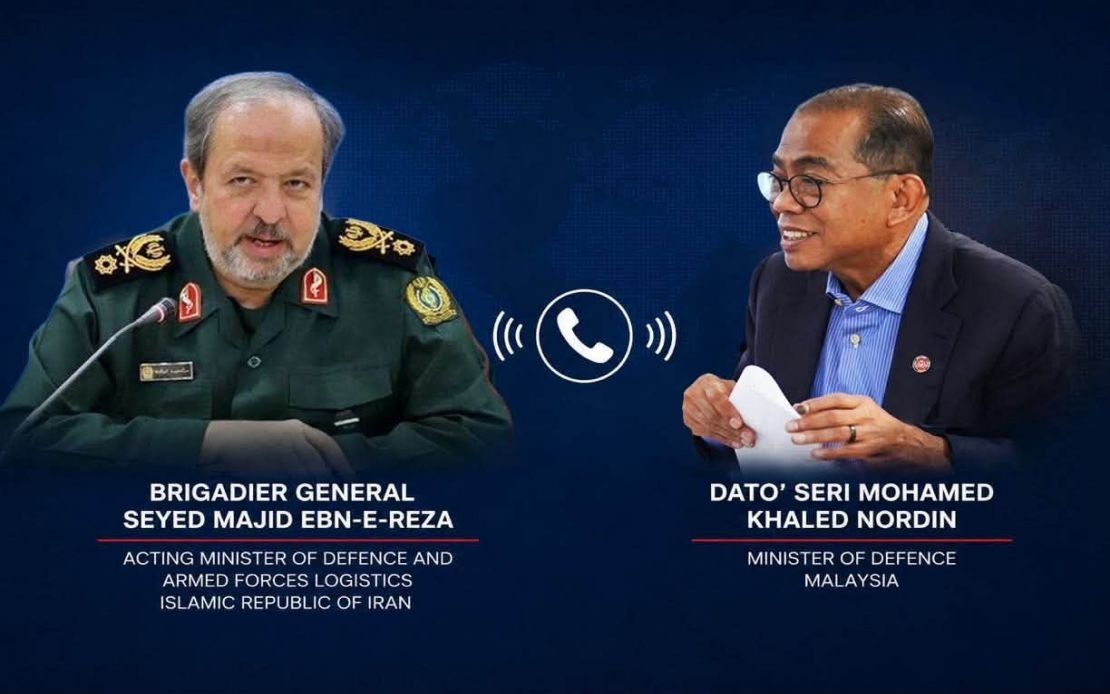 Malaysia Seeks to Deepen Defence Ties With Iran Through New Cooperation Framework