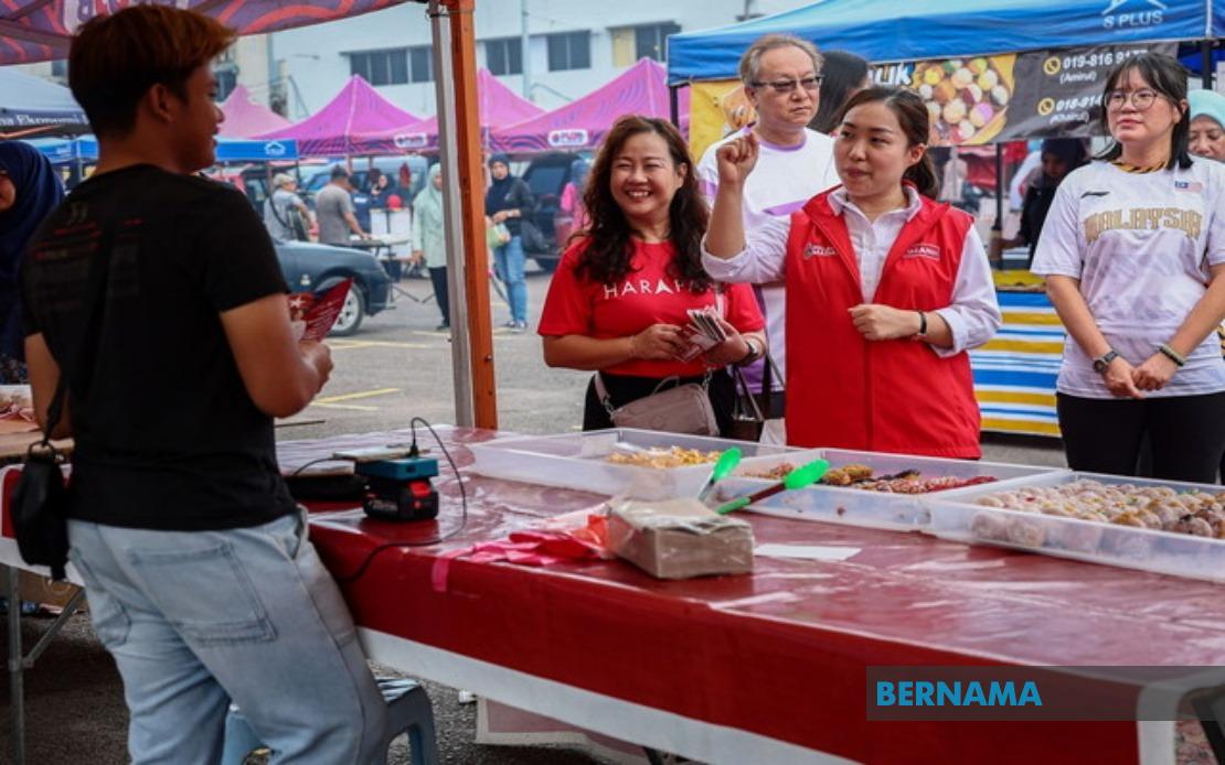 Young Lawyer Chu Poh Yee Pushes Development-Focused Campaign in Mengkibol Bid