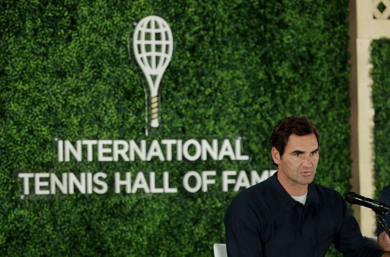 Federer Reflects on Legacy Beyond Trophies as He Enters Tennis Hall of Fame