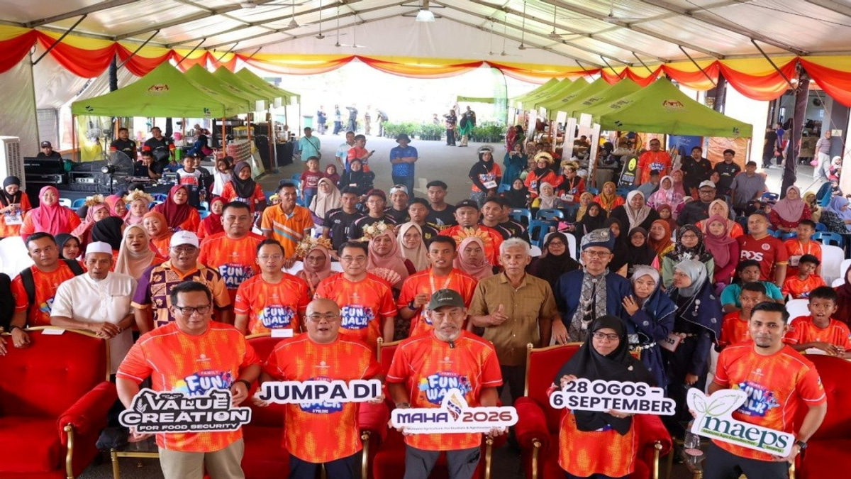 FAMA's Agro MADANI Mega Sale at Palong Targets 5,000 Shoppers