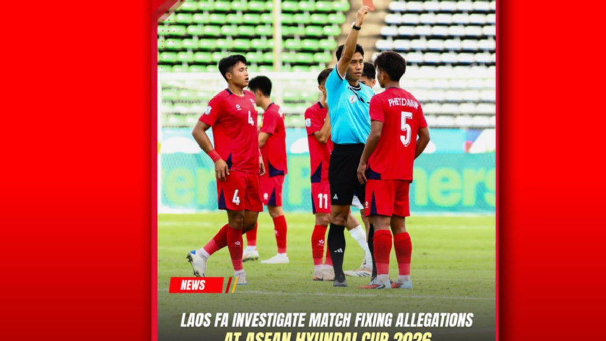 Lao Football Federation Opens Inquiry Into Match-Fixing Allegations as Asean Cup Shadow Looms
