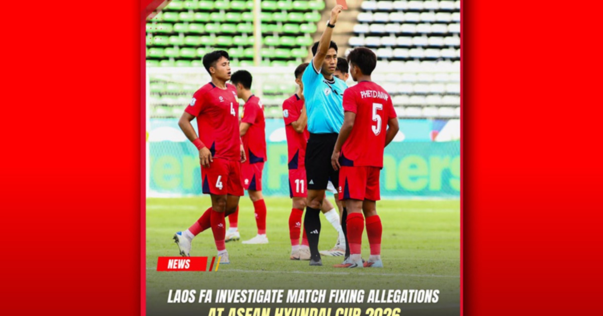 Lao Football Federation Opens Inquiry Into Match-Fixing Allegations as Asean Cup Shadow Looms