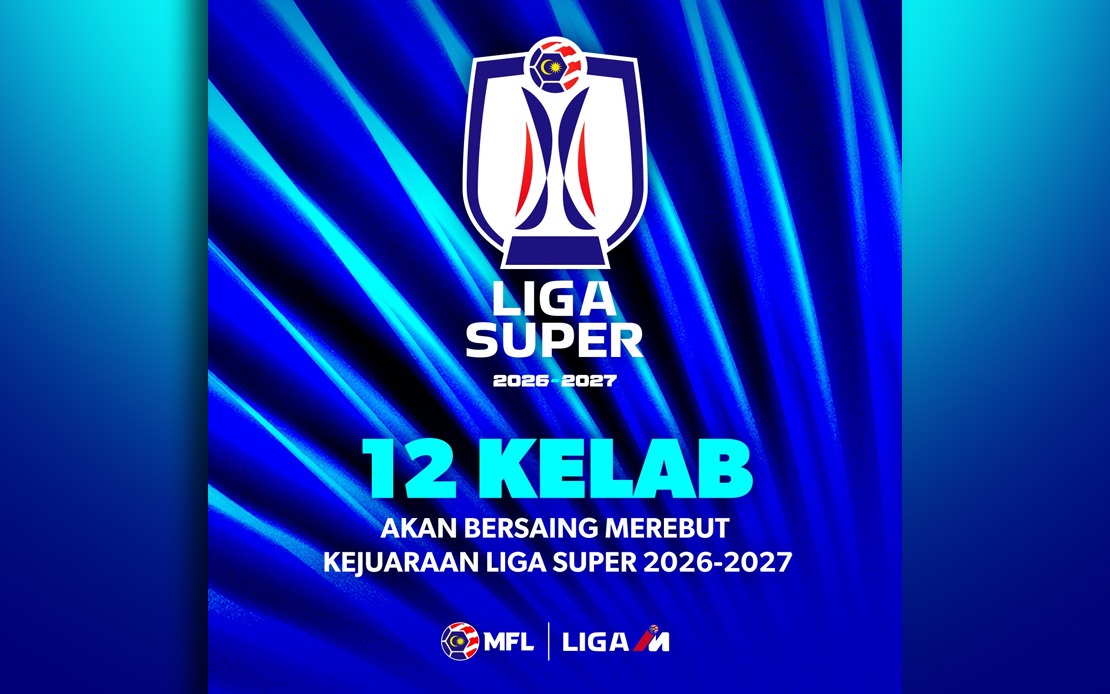 Malaysian Football League Confirms 11 Clubs for 2026/2027 Super League Season