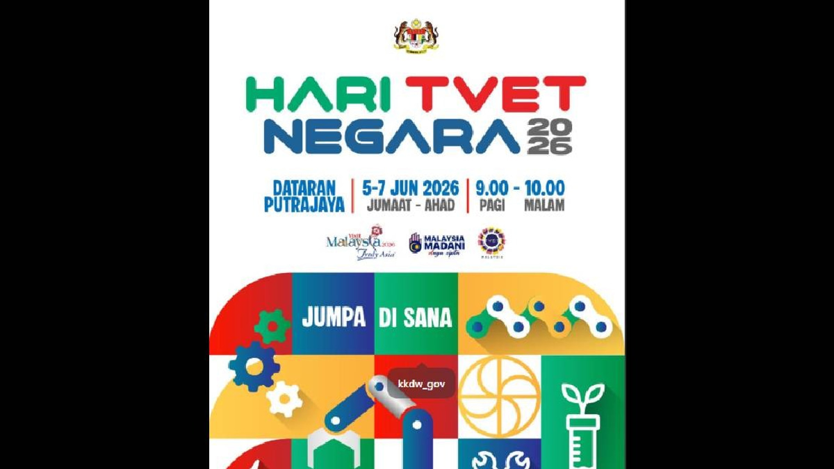 Deputy PM Zahid Invites Public to National TVET Day Festival in Putrajaya