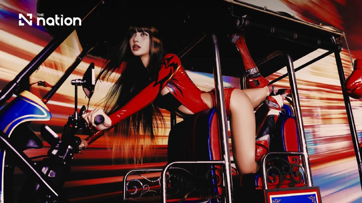 Lisa Channels Thai Heritage in 'SaWaDiKa' Campaign, Blending Muay Thai with Modern Fashion