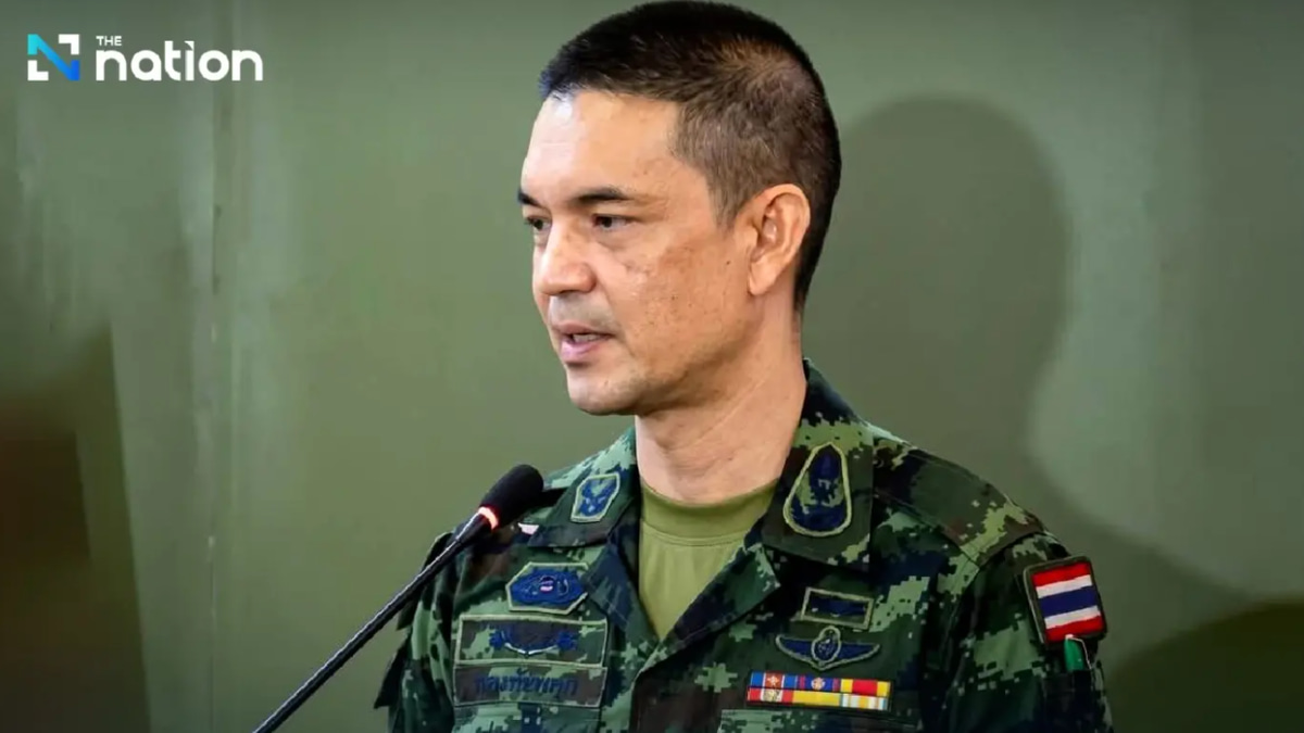 Thai Army condemns Cambodian gunfire near Surin as ceasefire breach