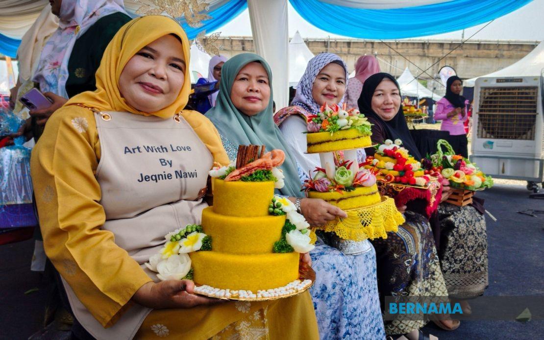 From Resort Job to Thriving Craft: Kelantan Woman Builds Pulut Kuning Empire