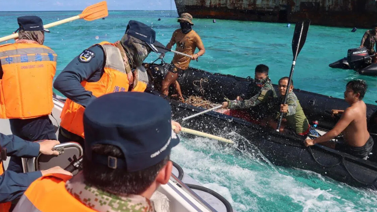 China Summons Philippine Ambassador After South China Sea Clash