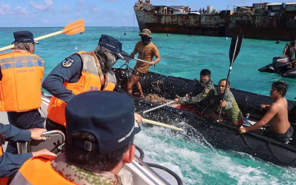 China Summons Philippine Ambassador After South China Sea Clash