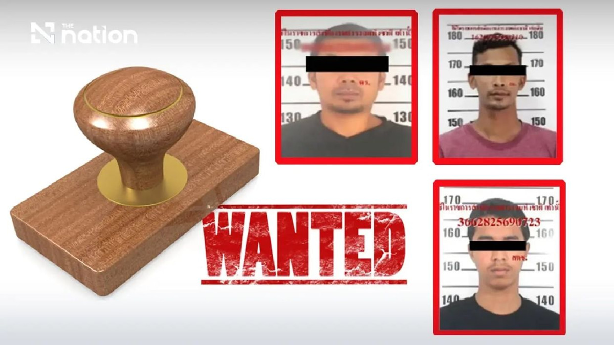 Three sought over deadly Narathiwat attacks as Thai authorities expand investigation