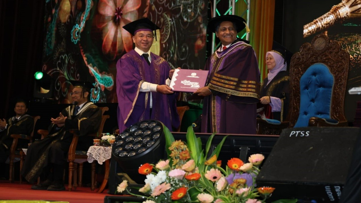 Never Too Late: 57-Year-Old Makes History as PSP's Oldest Graduate