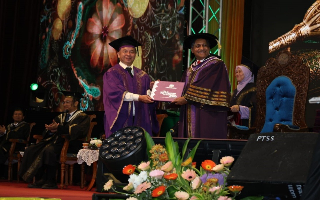 Never Too Late: 57-Year-Old Makes History as PSP's Oldest Graduate