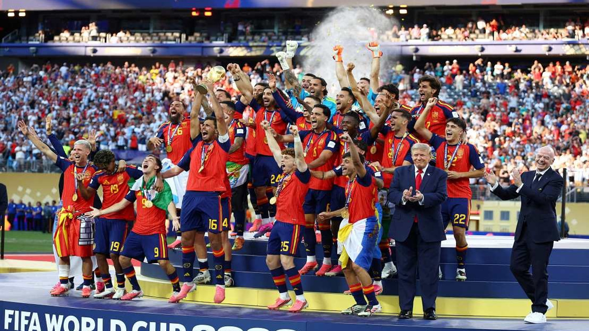 Spain Returns Home to Jubilant Welcome After World Cup Victory