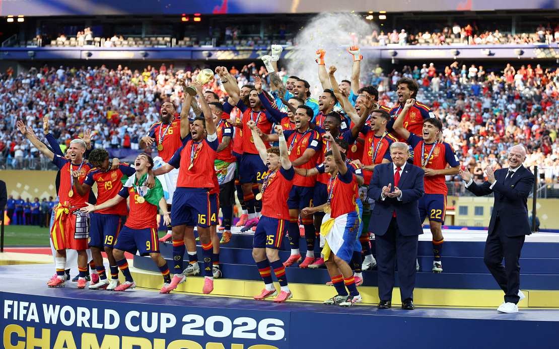 Spain Returns Home to Jubilant Welcome After World Cup Victory