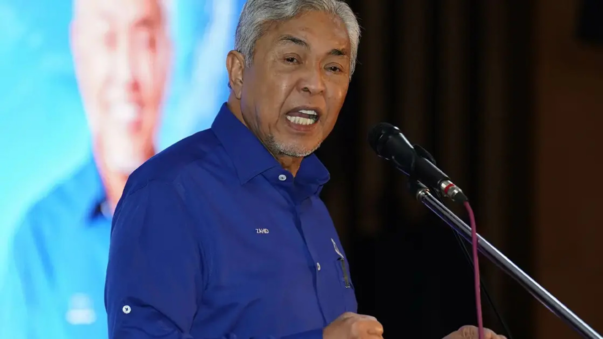Zahid Calls for BN Unity as General Election Looms