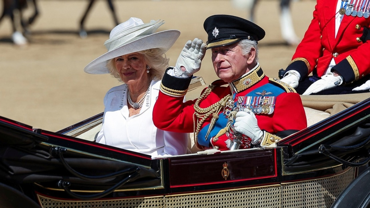 King Charles Celebrates Official Birthday with Trooping the Colour Ceremony