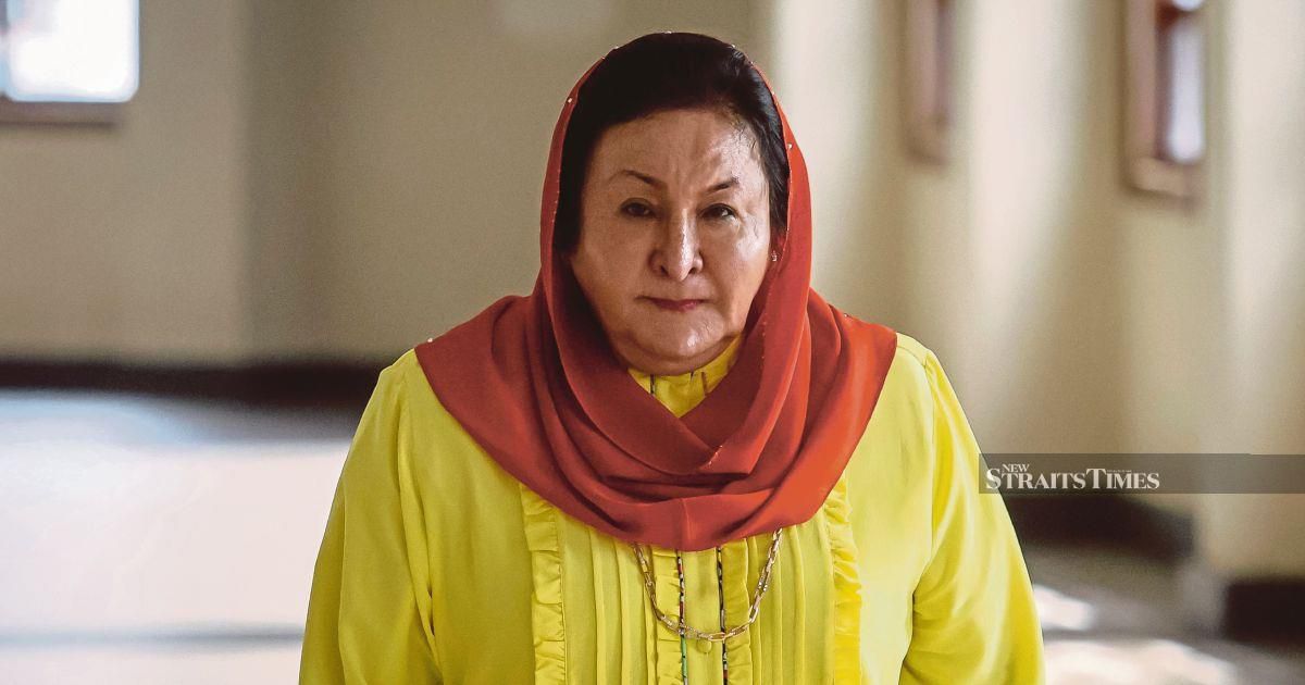 Global Royalty warns of enforcement action against Rosmah over RM67.5m debt
