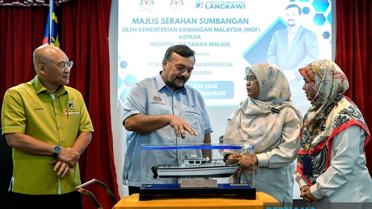 Malaysia Invests RM5.5 Million in Langkawi Sea Ambulance to Improve Emergency Healthcare Access