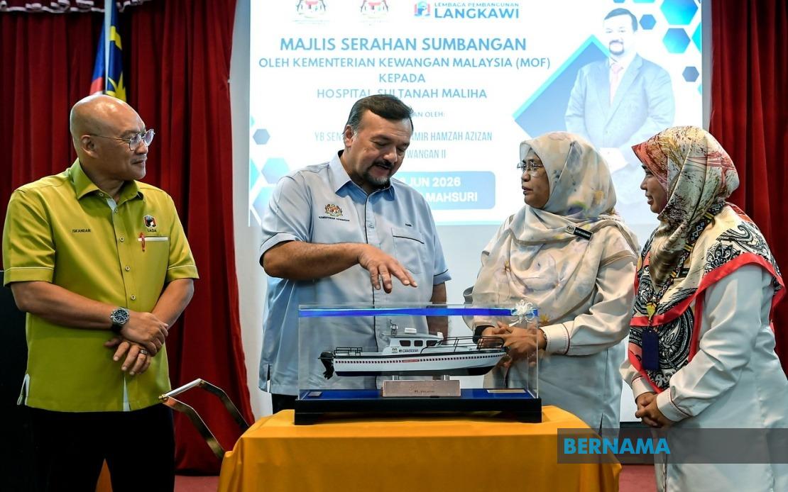 Malaysia Invests RM5.5 Million in Langkawi Sea Ambulance to Improve Emergency Healthcare Access