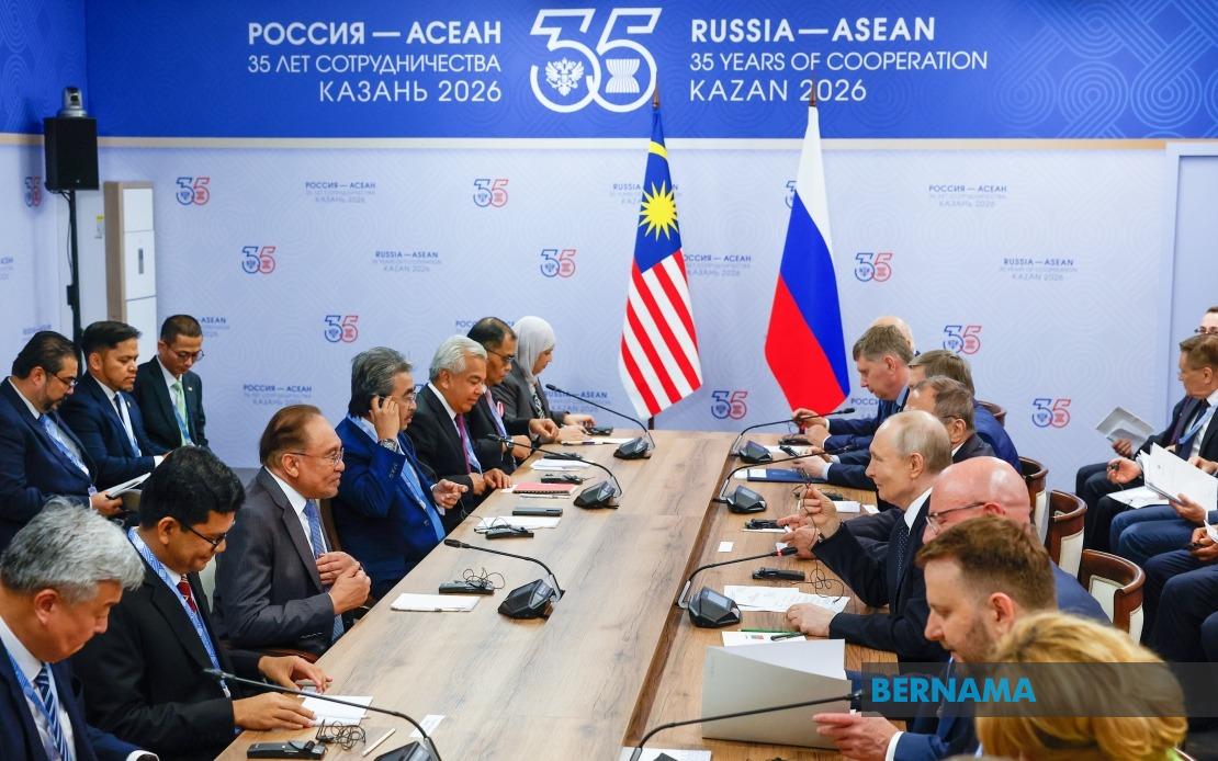 Russia and Malaysia Positioned to Deepen Strategic Ties as Diplomatic Relations Mark 60 Years