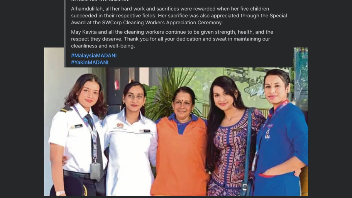 Anwar Tributes Street Sweeper Kavita's Remarkable Journey Raising Five Successful Children