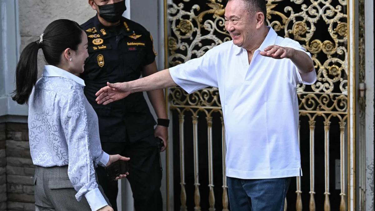 Thailand officially releases ex-PM Thaksin following royal pardon