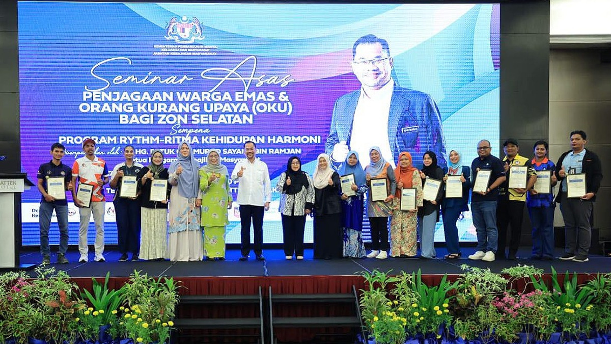 Government Allocates RM5 Million for Nationwide Rhythm Programme Supporting Elderly and Disabled