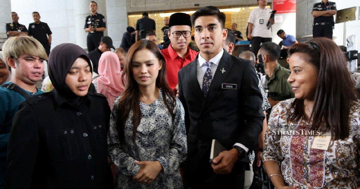 Syed Saddiq Postpones Leadership Decision, Prioritises Marriage Plans