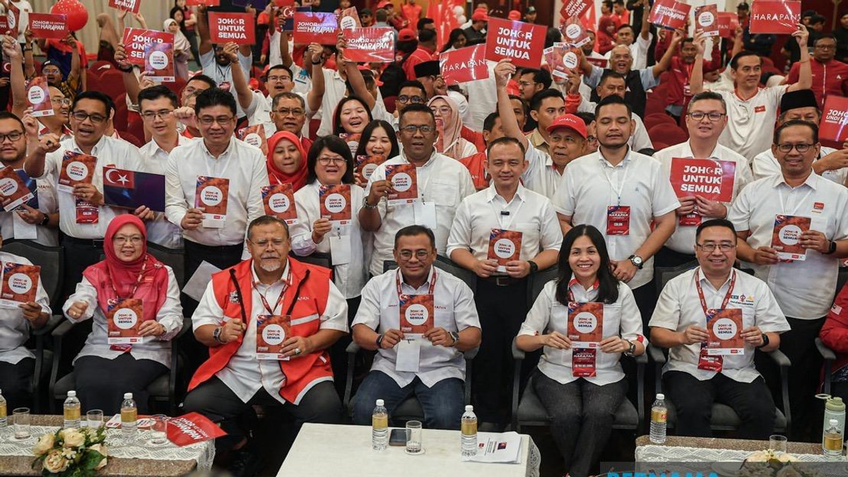 PH's 'Johor Untuk Semua' Manifesto Grounded in People's Priorities, Says DAP Chief