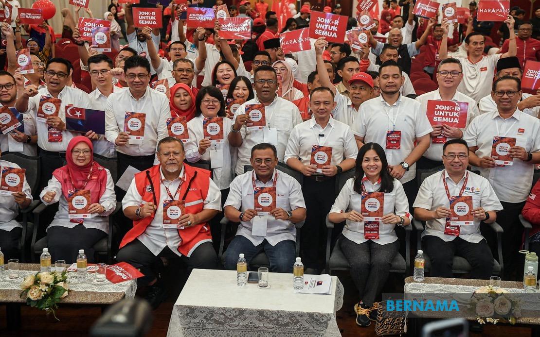PH's 'Johor Untuk Semua' Manifesto Grounded in People's Priorities, Says DAP Chief