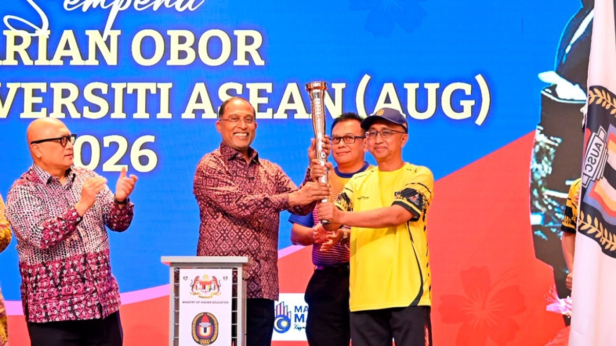 AUG 2026 Torch Run Ignites Malaysian Ambitions for Regional University Sports Showdown