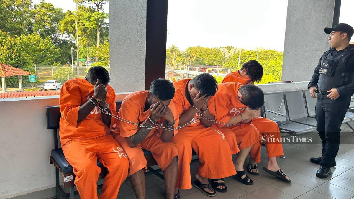Four Men Face Murder Charges Over Businessman's Death in Johor River