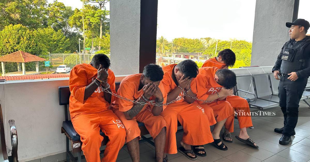Four Men Face Murder Charges Over Businessman's Death in Johor River