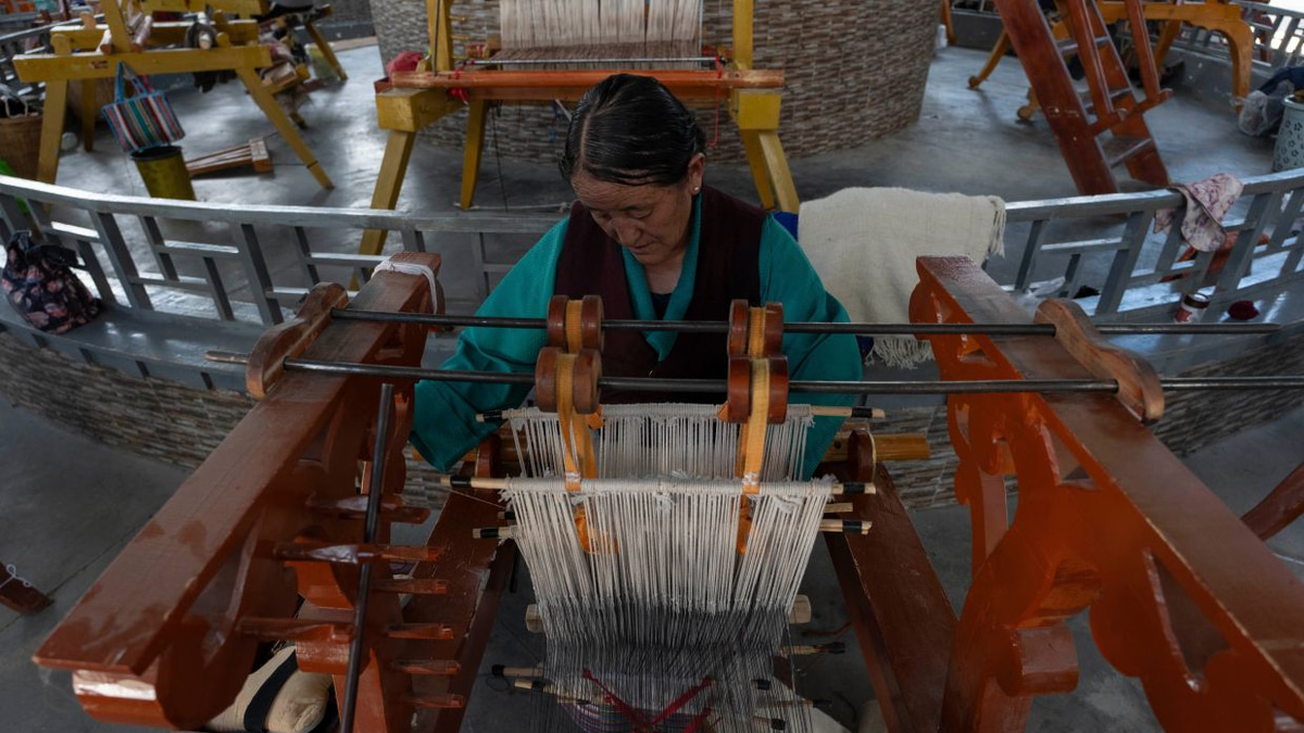 Preserving Threads of History: How a Tibetan Cooperative Keeps Ancient Weaving Alive