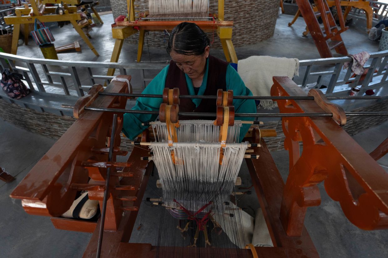 Preserving Threads of History: How a Tibetan Cooperative Keeps Ancient Weaving Alive