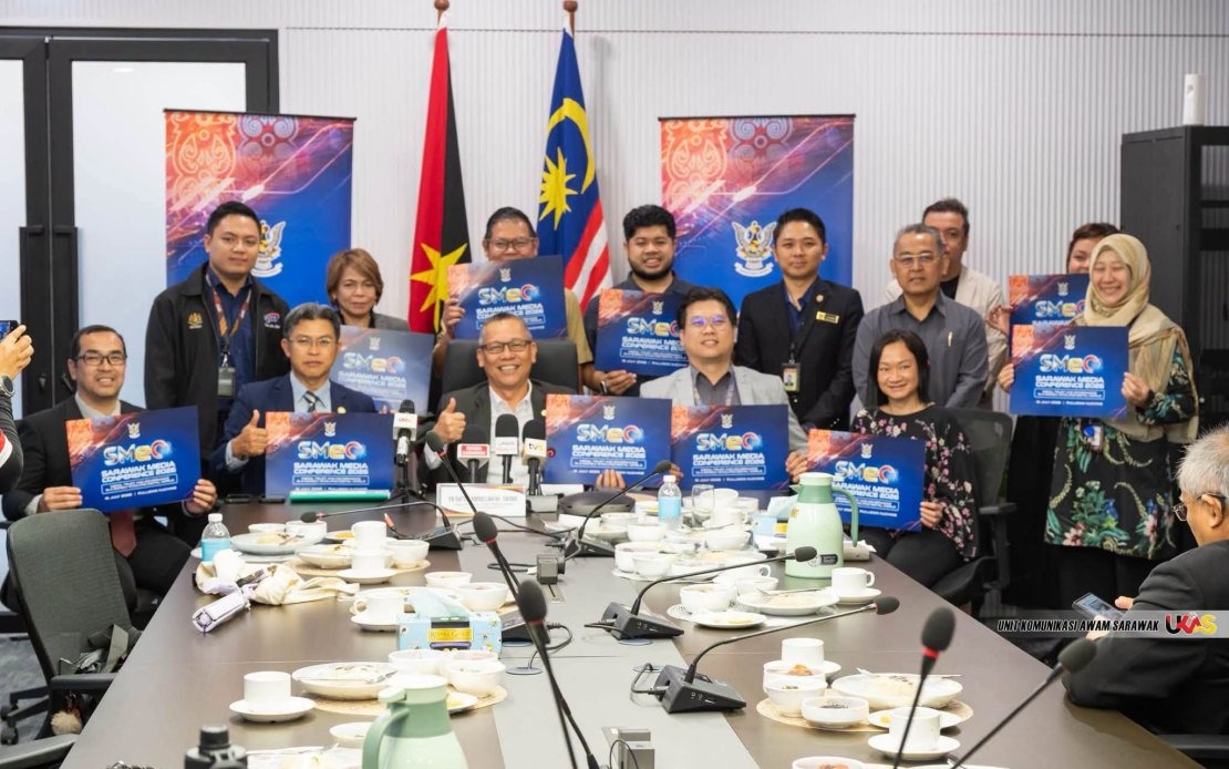 Sarawak Media Conference 2026 to Draw 800 Participants for Digital Dialogue