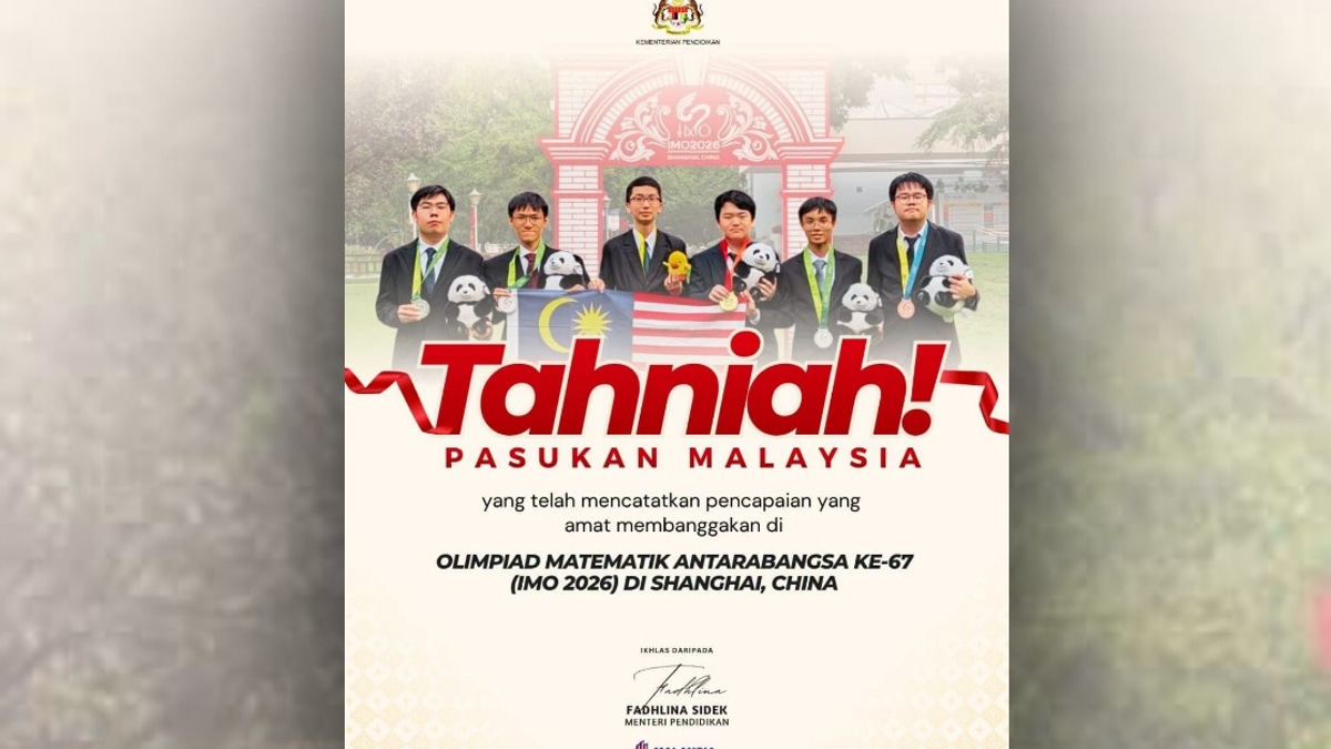 Malaysia Breaks Into IMO Top 20 for First Time, Finishes 19th in Shanghai