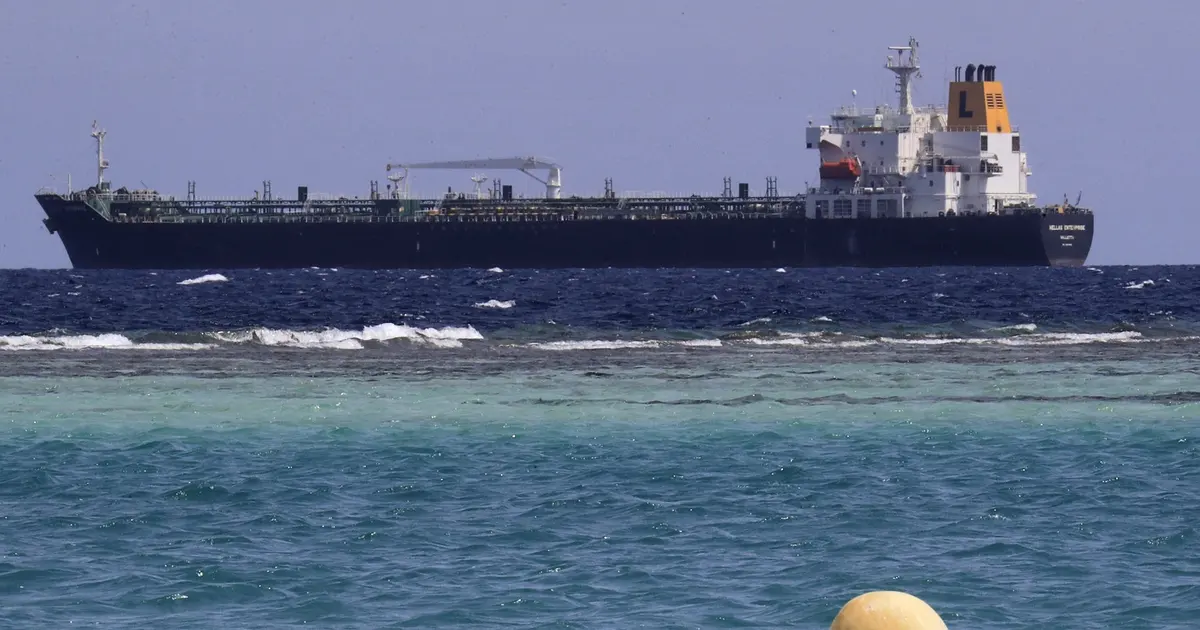 Malaysian-flagged Petronas vessel receives clearance to traverse Red Sea amid regional tensions