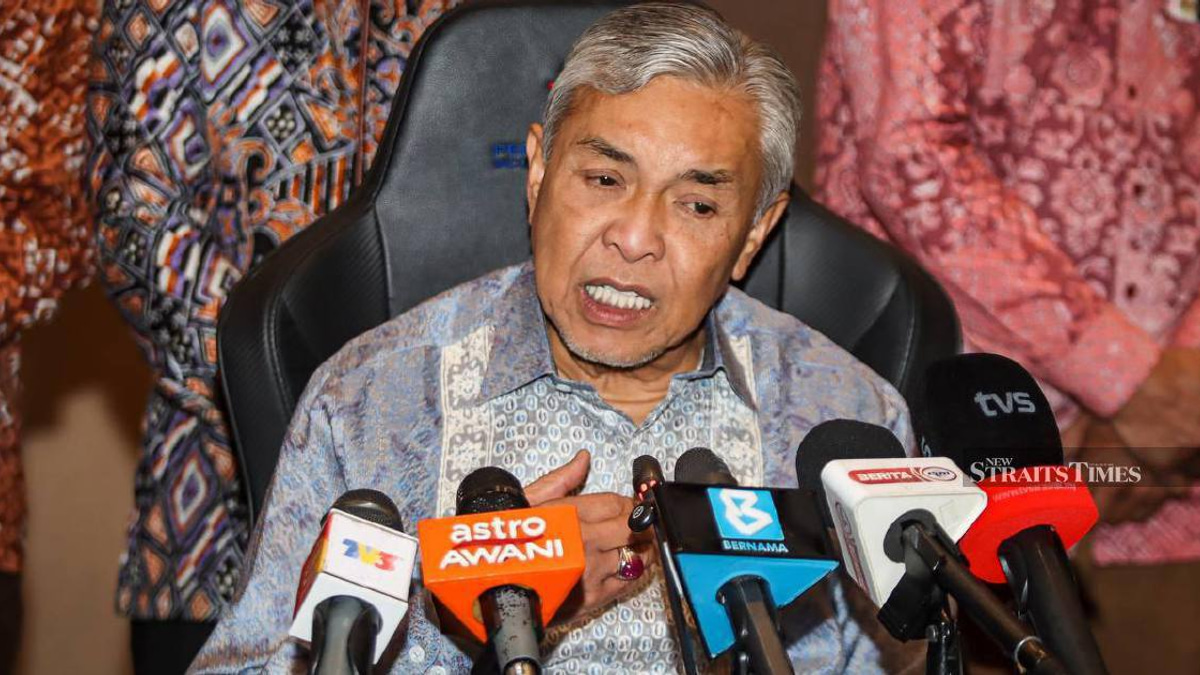 Zahid Calls for Formal Framework in Any PN-BN Coalition Discussions