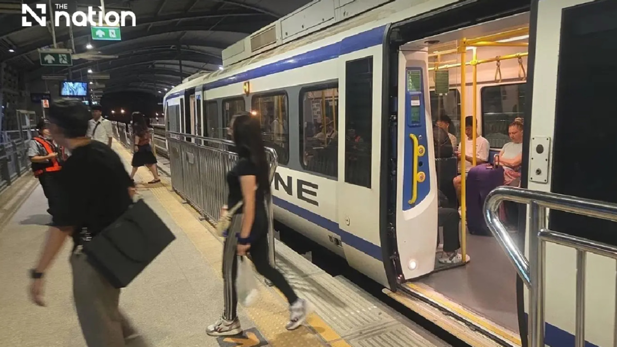 Thai Airport Rail Link Restored After Day-Long Disruption
