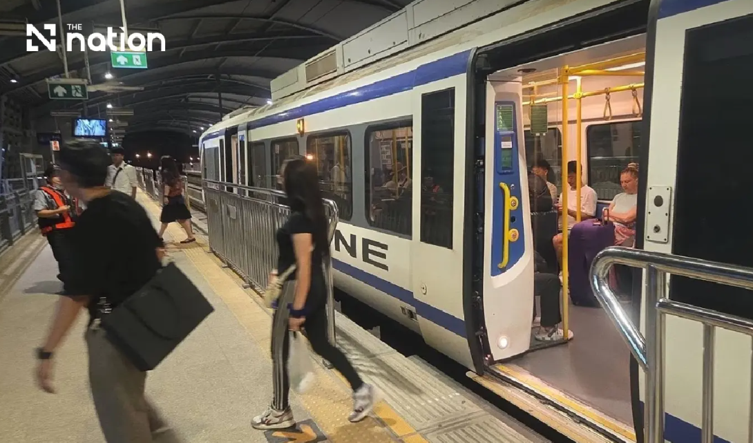 Thai Airport Rail Link Restored After Day-Long Disruption