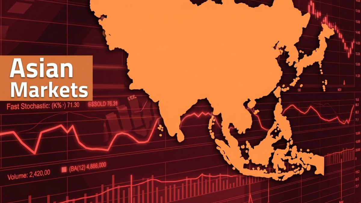 Asian stocks wobble as Middle East tensions lift oil, bond yields