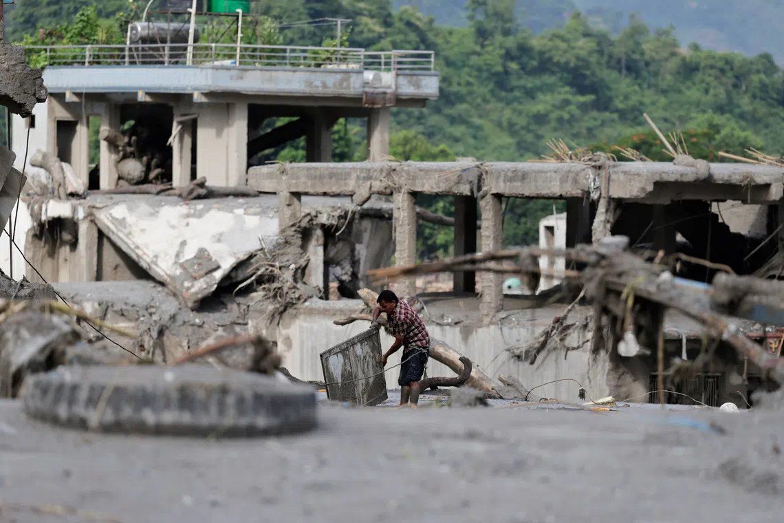 Nepal and China brace for fresh deluge as glacier-collapse lakes threaten to overflow