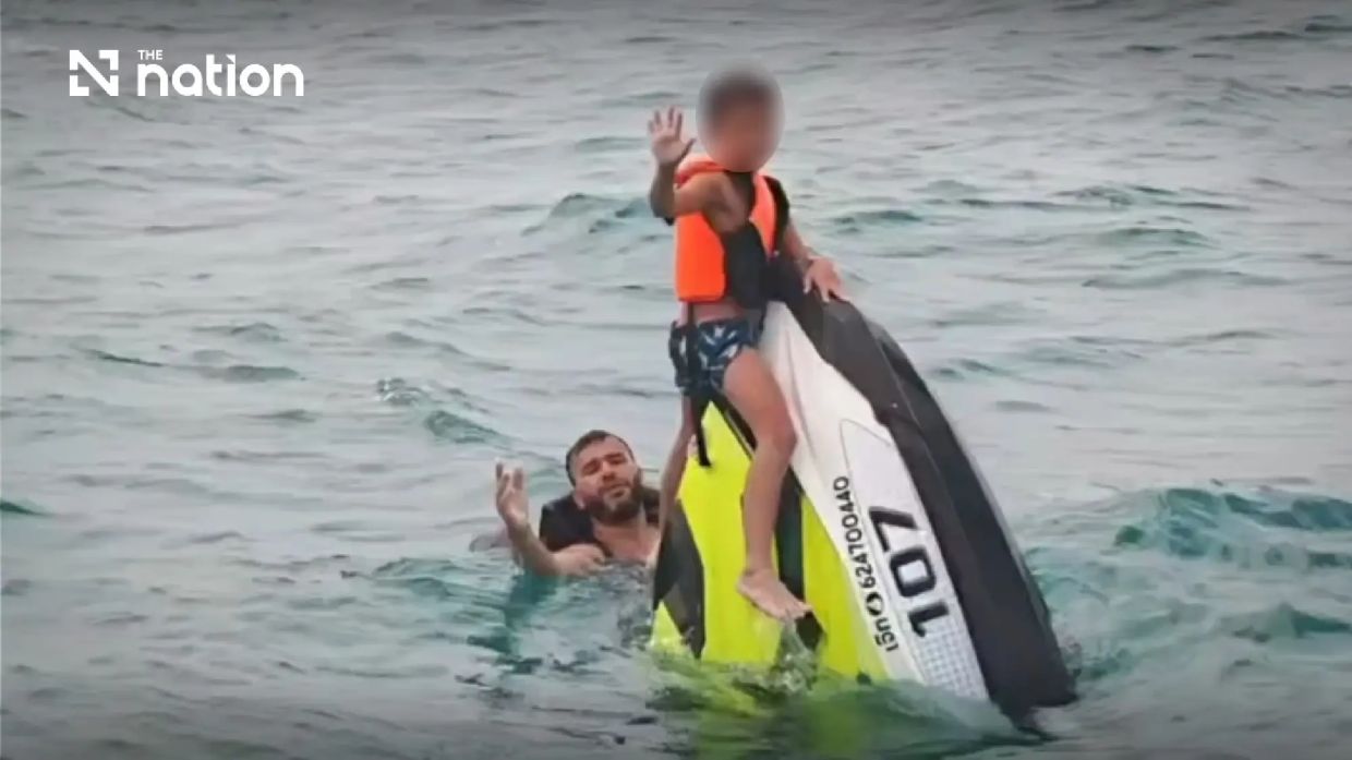 French Family of Three Rescued After 16 Hours Adrift in Thai Waters